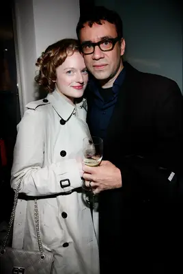 Elisabeth Moss and Fred Armisen