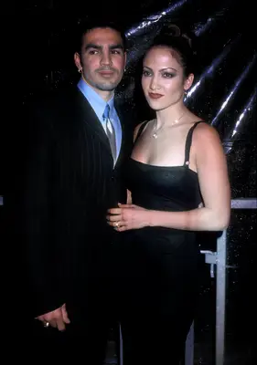 Ojani Noa and Jennifer Lopez