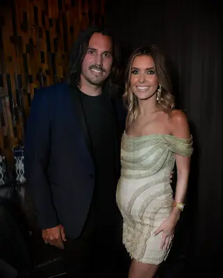 Corey Bohan and Audrina Patridge