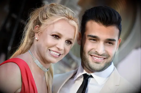 Britney Spears and Sam Asghari