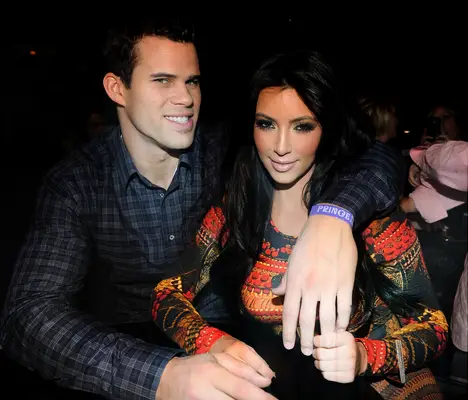 Kris Humphries and Kim Kardashian