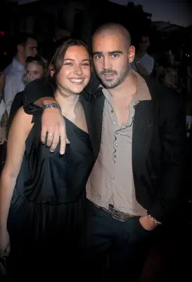 Amelia Warner and Colin Farrell