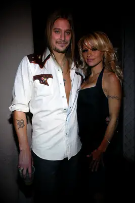 Pamela Anderson and Kid Rock