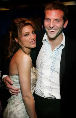 Bradley Cooper and Jennifer Esposito