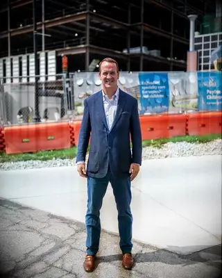 The PeyBack Foundation helps out local community