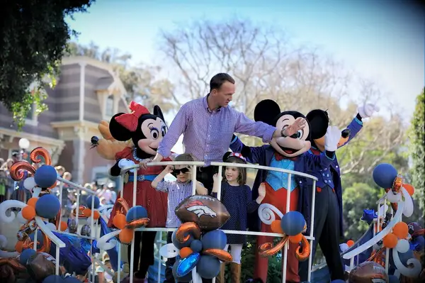 Estrella de la NFL Peyton Manning