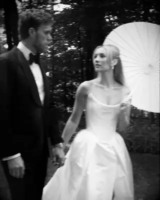 Connor McDavid and Lauren Kyle