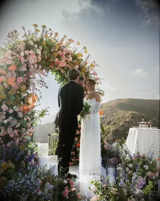 Gavin Casalegno with his wife, Cheyanne Casalegno