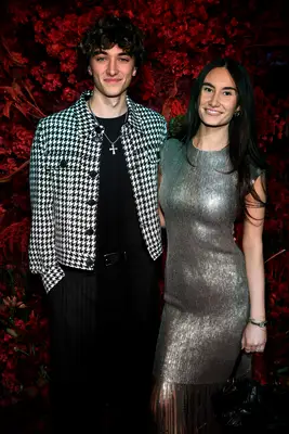 Gavin Casalegno with his wife, Cheyanne Casalegno