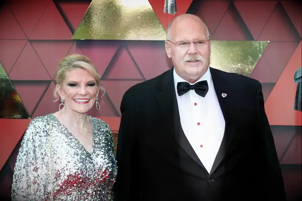 Andy Reid and wife Tammy Reid