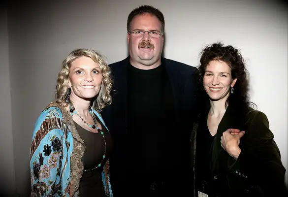 Andy Reid and wife Tammy Reid