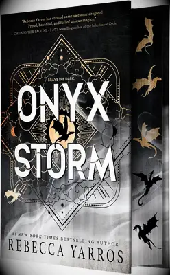 Onyx Storm book by Rebecca Yaros