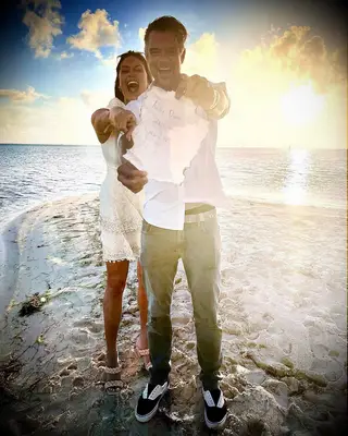 Josh Duhamel and Audra Mari