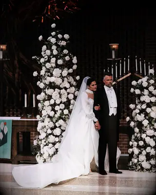 Josh Duhamel and Audra Mari