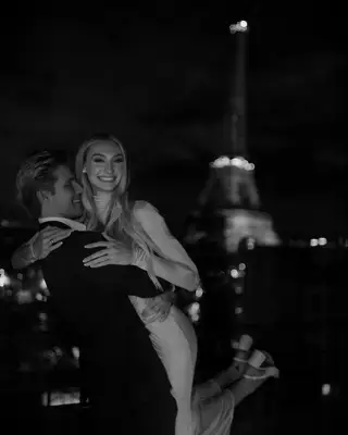 Cameron Brink and boyfriend Ben Felter