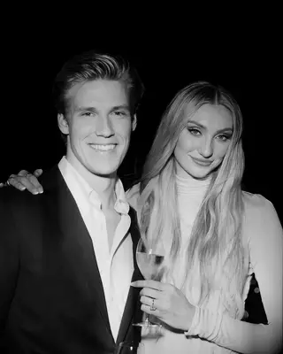 Cameron Brink and Ben Felter