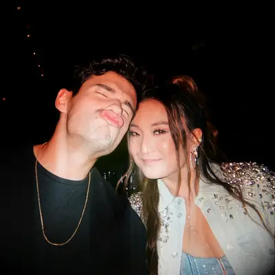 Ashley Parks and boyfriend Paul Forman