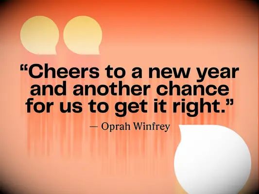 Inspirational New Year Quotes