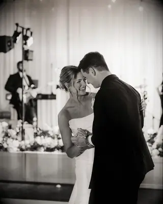 Brock Purdy and wife Jenna Brandt