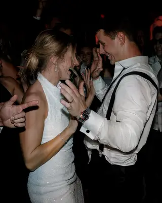 Brock Purdy and wife Jenna Brandt