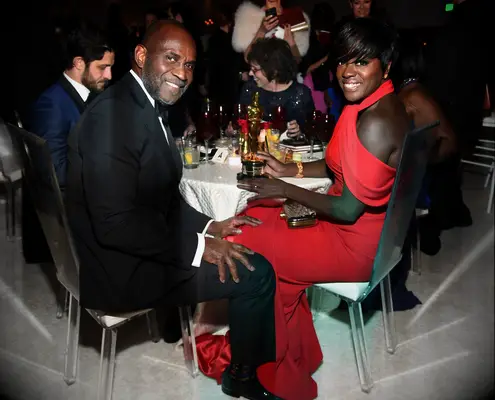 Da Viola Davis mødte sin mand og andre bryllupsdetaljer