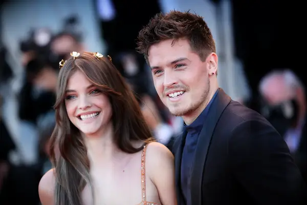 Dylan Sprouse and Barbara Palvin 