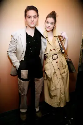 Dylan Sprouse and Barbara Palvin 