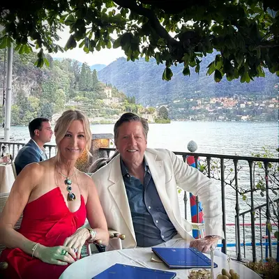 Lara Spencer and Rick McVey have their fifth wedding anniversary