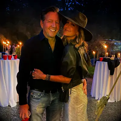 Lara Spencer and Rick McVey