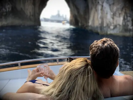 Lara Spencer and Rick McVey travel to Italy