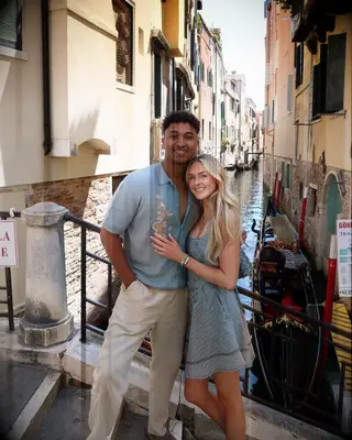 Dancing with the stars pro Brandon Armstrong and wife Brylee