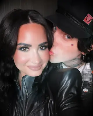 Demi Lovato and boyfriend Jutes