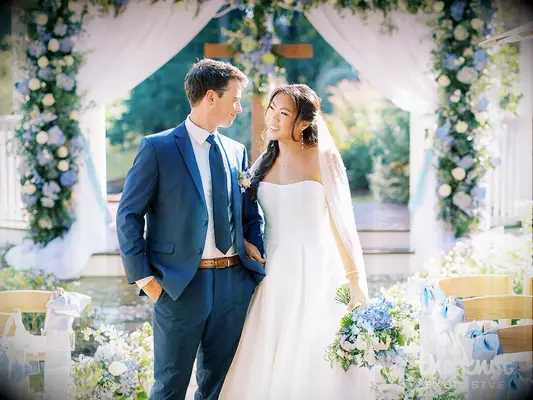 Mei Mei and husband Jacob Vigliotta