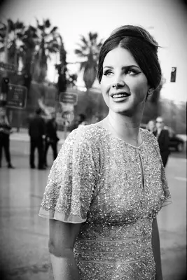 Lana Del Rey at the Grammys