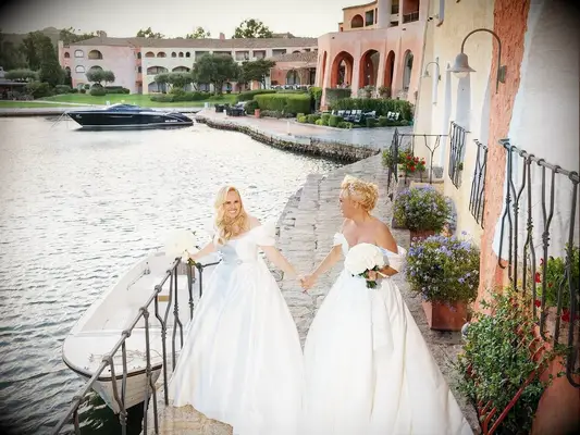 Rebel Wilson and wife Ramona Agruma