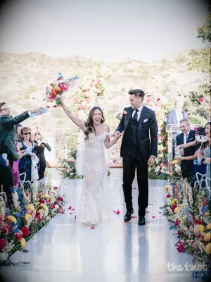 Lauren Riihimaki and Jeremy Lewis