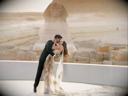 Ankur Jain and Erika Hammond