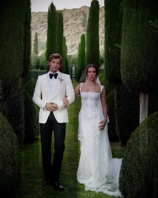 Millie Bobby Brown and Jake Bongiovi