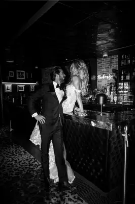 Hassie Harrison and Ryan Bingham