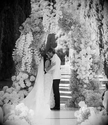 Millie Bobby Brown and Jake Bongiovi