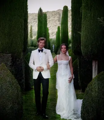 Jake Bongiovi and Millie Bobby Brown