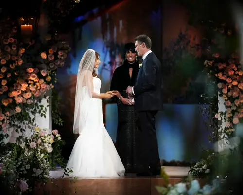 Det mest romantiske bryllup på gymnasiet i franchisens historie