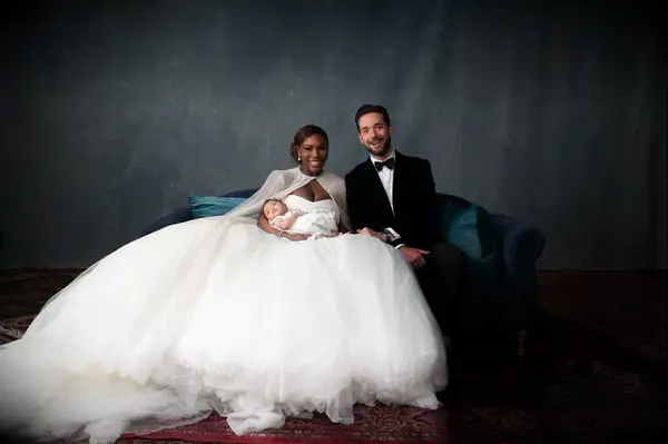Serena Williams and husband