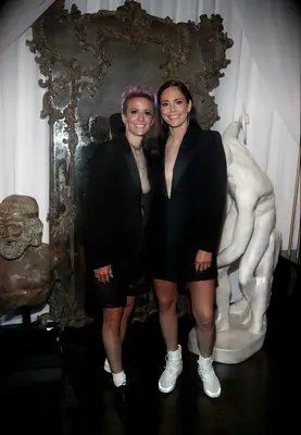 Megan Rapinoe and Sue Bird, famous couple 