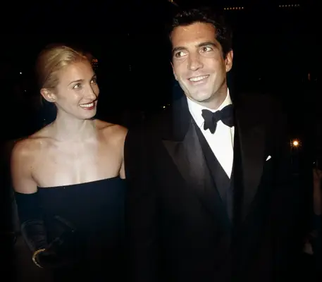 John F. Kennedy Jr. and Carolyn Bessette Kennedy, most iconic celebrity couples of all time. 