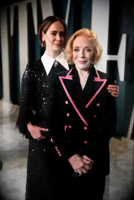 Sarah Paulson and Holland Taylor, most iconic celebrity couples. 