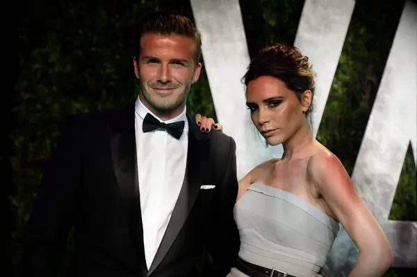 David and Victoria Beckham, most iconic celebrity couples of all time. 