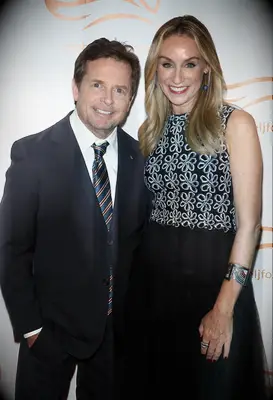 Michael J. Fox and Tracy Pollan, iconic celebrity couples. 