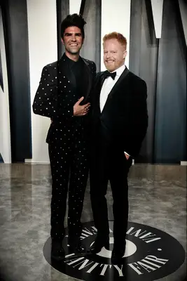 Justin Mikita and Jesse Tyler Ferguson. 
