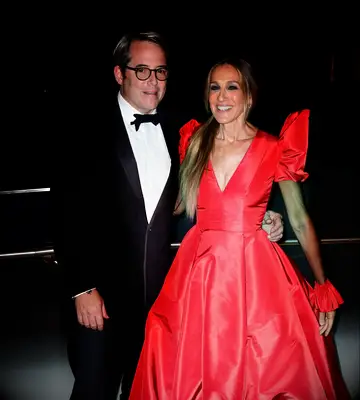 Matthew Broderick and Sarah Jessica Parker.